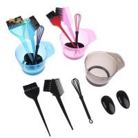 ราคา PLPJ ชุดชามแปรงสีย้อมผมพร้อมหมวกคลุมหูผสมทรงผมอุปกรณ์เสริมใหม่ (27435289763)