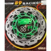 ราคา จานดิส XMAX / X-MAX ขนาด 300 มม. แถมฟรี ขาจับปั๊ม จานดิสเบรค จานสร้างแท้ 89 RACING จานดิสหน้า โบชิ BOUSHI แท้ (4784306420)