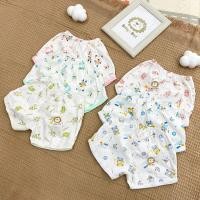 ราคา Kero Kids กางเกง เด็กอ่อน แรกเกิด ทารก (ขาสั้น) ผ้า Cotton100% แพ็ค 6 ตัว (คละสี,คละลาย) (22864198156)