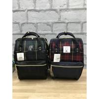 ราคา Anello Scottish Canvas Rucksack ของแท้จากญี่ปุ่น (752229033)