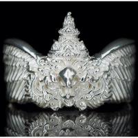 ราคา แหวนพญาครุฑหลวงตาม้า(เนื้อเงินแท้) (15866649869)