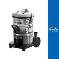 ราคา HITACHI เครื่องดูดฝุ่นแบบถัง รุ่น CV-960F PG (10484607935)