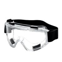 ราคา แว่นครอบตานิรภัย สวมทับแว่นสายตา แว่นตัดหญ้า แว่นตา กันสารเคมี แว่นตางานก่อสร้าง กันกระแทก เลนส์ใส หล่นไม่แตก ยืดหยุ่น (24289373576)