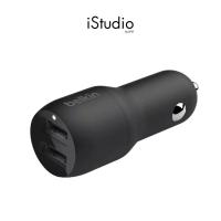 ราคา Belkin Dual 24W 1 USB-A Black - ที่ชาร์จในรถยนต์ (40651092408)