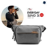 ราคา Peak design Everyday Sling 3L v2 - Ash ประกันศูนย์ (4715990649)