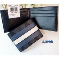 ราคา กระเป๋าสตางค์ Coach ผู้ชาย (14646253761)