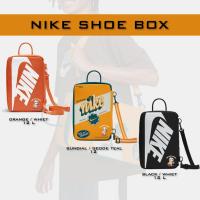 ราคา [สินค้าพร้อมส่ง] NIKE SHOE BOX BAG ขนาด 12 ลิตร การันตีของแท้ 100% กระเป๋าใส่รองเท้า ที่ใส่รองเท้า ไนกี้ (14947714052)