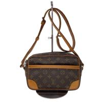 ราคา LOUIS VUITTON shoulder bag Trocadero 27_monogram canvas PVC Brown Direct from Japan Secondhand (44122487799)