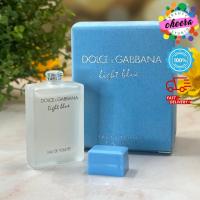 ราคา น้ำหอมขนาดทดลอง กล่องกำมะหยี่สีฟ้าอ่อน Dolce & Gabbana Light Blue Eau De Toilette 4.5 ml (หัวแต้ม) (25201002187)
