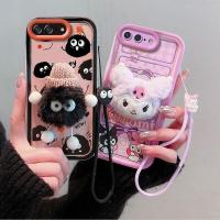 ราคา เคส iphone 7 plus เคส iphone 8 plus เคสโทรศัพท์ตุ๊กตาผ้ากํามะหยี่สําหรับ (42306728227)