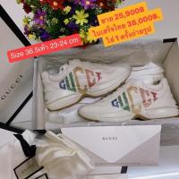 ราคา Gucci rhyton glitter Size 36.5 (3543725571)