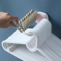 ราคา ⭐ ที่เก็บไม้แขวนเสื้อ ⭐ จัดระเบียบไม้แขวน เก็บไม้แขวนเสื้อ ที่เก็บไม้แขวน ที่จัดระเบียบไม้แขวนเสื้อได้ 40 อัน (8754583964)