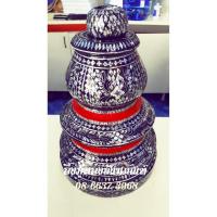 ราคา ขาตั้งตาลปัตรน้ำเต้าประดับมุก ขาตั้งตะละปัตรมุก (1327087580)