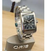 ราคา ORIS "RECTANGULAR" (AUTOMATIC) แสดงวันที่-สัปดาห์ เครื่องสวิส รับประกัน 1ปี (22680030105)