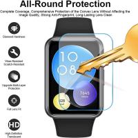 ราคา 6 ชิ้น / ล็อต ฟิล์มกันรอยหน้าจอ สําหรับ Huawei Watch Fit 2 Smartwatch Protector Honor Watch ES ฟิล์มใส Tpu แบบบางเฉียบ (16675649080)