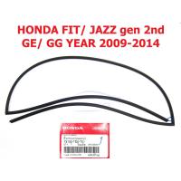 ราคา ศูนย์แท้ คิ้วกระจกบังลมหน้า ฮอนด้า แจ๊ส 2008-2013 HONDA JAZZ GE GG ยางกระจกหน้า ซีลกระจกหน้ารถ แจ้ส (42658004866)