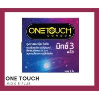 ราคา ถุงยางอนามัย Onetouch mixx 3 Plus วันทัช มิกซ์3 พลัส (6726724268)
