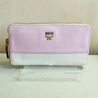 ราคา MCM Wallet กระเป๋าสตางค์ผู้หญิง MCM Preloved Auth Well Used NETT กระเป๋าสตางค์ใบยาวผู้หญิง (41723987055)