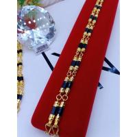 ราคา #สร้อยคอคั่นปล้องนิลดำเรือนทอง (14876814414)