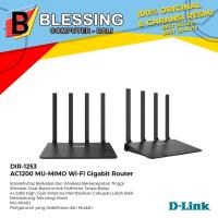 ราคา DLINK DIR 1253 AC1200 MU MIMO WiFi Gigabit Router / DLINK DIR 1253 (27437910954)