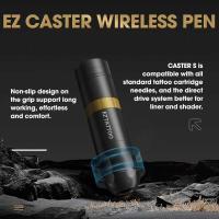 ราคา EZ Cartridge hine Rotary Wireless Battery Pen แบบพกพา Power Pack 1500mAh LED Digital Display Tattoo (27292650134)