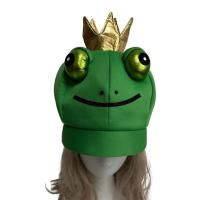 ราคา BDW การ์ตูนสัตว์กษัตริย์เครื่องแต่งกายหมวกผ้าไม่ทอสัตว์ หมวก ธีมงานปาร์ตี้บทบาทเล่นเหตุการณ์อุปกรณ์เสริมหัว (42510847666)
