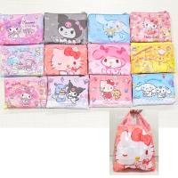 ราคา กระเป๋าผ้าพับได้ ลายการ์ตูน ใบใหญ่ ลายสองด้าน พร้อมกระเป๋าเล็ก (27210092344)