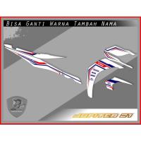 ราคา Jupiter Z1 Variation Peeler/ใหม่ล่าสุด simple white Jupiter Z1 สติ๊กเกอร์ (44118931312)