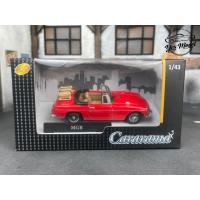ราคา โมเดลรถคลาสิค MGB ยี่ห้อ Cararama สเกล 1:43 รถคลาสิค โมเดลรถโบราณ (20695498521)