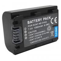ราคา แบตกล้องโซนี่ รุ่นแบต SONY NP-FH50 ความจุ 1080mAh สำหรับ Sony NP-FH50 NP-FH40 NP-FH30 NP-FH60 Alpha DSLR (2112481179)