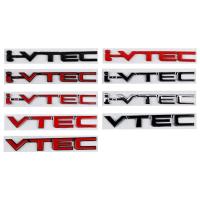 ราคา ใหม่ 3D โลหะ VTEC i-VTEC โลโก้สติกเกอร์สัญลักษณ์ด้านหลังป้ายรูปลอก iVTEC Honda VTEC (27181724061)
