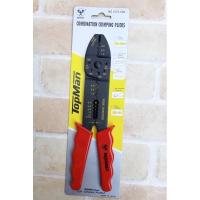 ราคา TOPMAN คีมย้ำหางปลา ย้ำสายไฟ ปอกสายไฟ รุ่น 600A (7278352991)