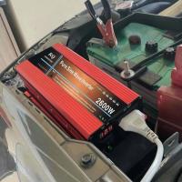 ราคา RQ2000W PURE SINE WAVE POWER INVERTER TBE-ระบบ 12V-24V-48V อินเวอร์เตอร์ เครื่องแปลงไฟ อินเวอเตอร์ เเปลงไฟจากเเบตเต... อ (27719423123)