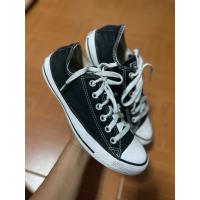 ราคา Converse All Star สีดำ ไซร้ 39.5/25 มือสองของแท้ (42558295101)