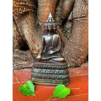 ราคา พระมหาเศรษฐีนวโกฏิ (9พระพักตร์) เนื้อทองเหลือง หน้าตัก 5 นิ้ว (17866126083)