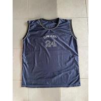 ราคา เสื้อแขนกุดระบายอากาศมีขลิบสีคละสี (41569361038)
