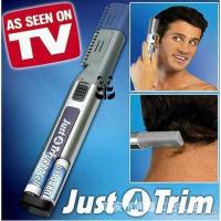ราคา ตัดผมไร้สาย JUST A TRIM HAIR TRIMMER ของแท้% หวีไฟฟ้าไร้สายตัดผม ตัดผม โกน เครา หนวด แต่งหนวดจอน ซอยผมเด็ก (28156295712)