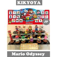 ราคา Furuta Choco Egg Party Super Mario Odyssey Mini Figure LOT JP (18070178016)
