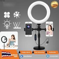 ราคา ขาตั้งไลฟ์สด ไฟวงแหวน 16CM ขาตั้งกล้องมือถือ ไฟไลฟ์สด ไฟกลม ไฟแต่งหน้า ปรับแสงได้ (23121856584)