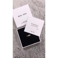 ราคา [พร้อมส่ง] แหวนจินยอง Voice Wave Silver Ring - GOT7 JINYOUNG HEAR, HERE (5849800382)