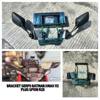 ราคา Xmax ใหม่ V2 กระจกมองหลัง serpo วงเล็บ plus กระจกมองหลัง R25 xmax 300 v2 ใหม่ xmax (27357608729)