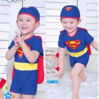 ราคา ชุดว่ายน้ำซุปเปอร์แมนสุดเท่ห์ (278211034)