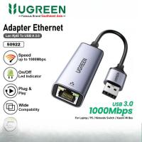 ราคา UGREEN 50922 USB 3.0 ถึง GIGABIT ETHERNET ADAPTER LAN RJ45 1000MBPS (40658843574)
