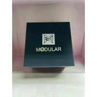 ราคา นาฬิกา MODULAR สายหนังดำ แท้ ขนาดหน้าปัด 40mm (22371758608)