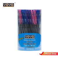 ราคา YOYA ปากกาลูกลื่น น้ำเงิน TIPTOP แพ็ค 50 (25230671506)