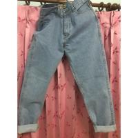 ราคา กางเกงบอลลูนสีอ่อน ไม่ขาด (316998667)