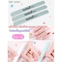 ราคา ตะไบขัดเงา ตะไบเล็บเงาแบบ *แท่งยาวสีเขียว Sunshine 600/3000 ขัดแล้วเงาวิ้งดูสุขภาพดีทันที (10626334683)