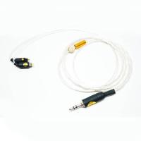 ราคา สายอัพเกรดหูฟัง plusSound X Series Silver Plated Copper Custom Cable [MMCX] 3.5mm (22602788573)