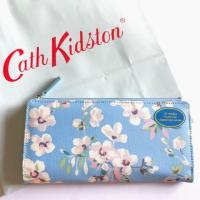 ราคา [New] กระเป๋าสตางค์ใบยาว Cath Kidston (2210749168)