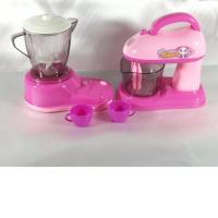 ราคา Tontoysชุดของเล่นเครื่องปั่นน้ำผลไม้และเครื่องตีผสม (486454966)